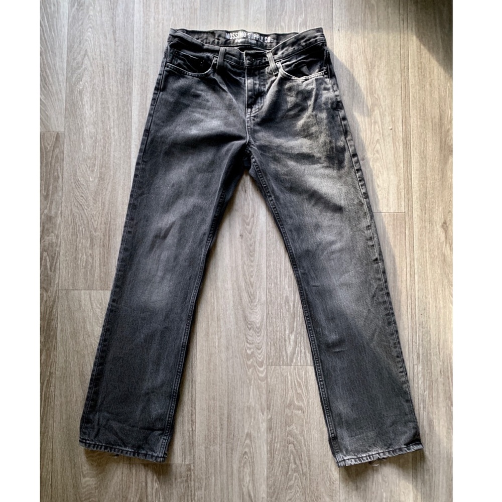 Mossimo Straight Denim Jeans 30x30